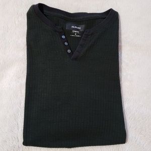 Alfani Shirts - Alfani Brand - Casual Long Sleeve Button Tee Alfani Shirts - Alfani Brand - Casual Long Sleeve Button Tee